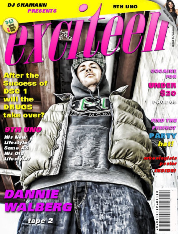 9th uno, dannie wahlberg, arkeologists, dj shamann