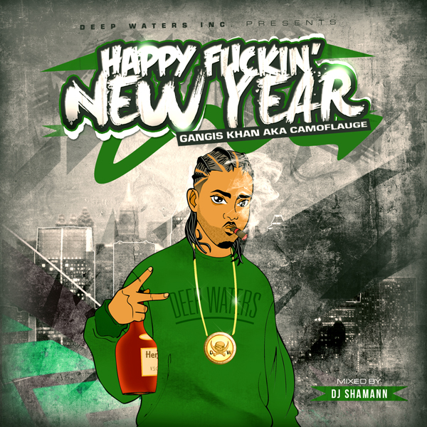 camoflauge, gangis khan, happy fuckin new year