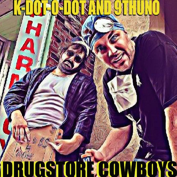 k-dot-o-dot, 9th uno, drugstore cowboys, dj shamann, arkeologists