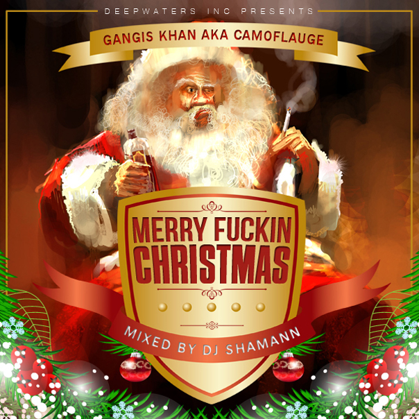 camoflauge, gangis khan, merry fuckin christmas
