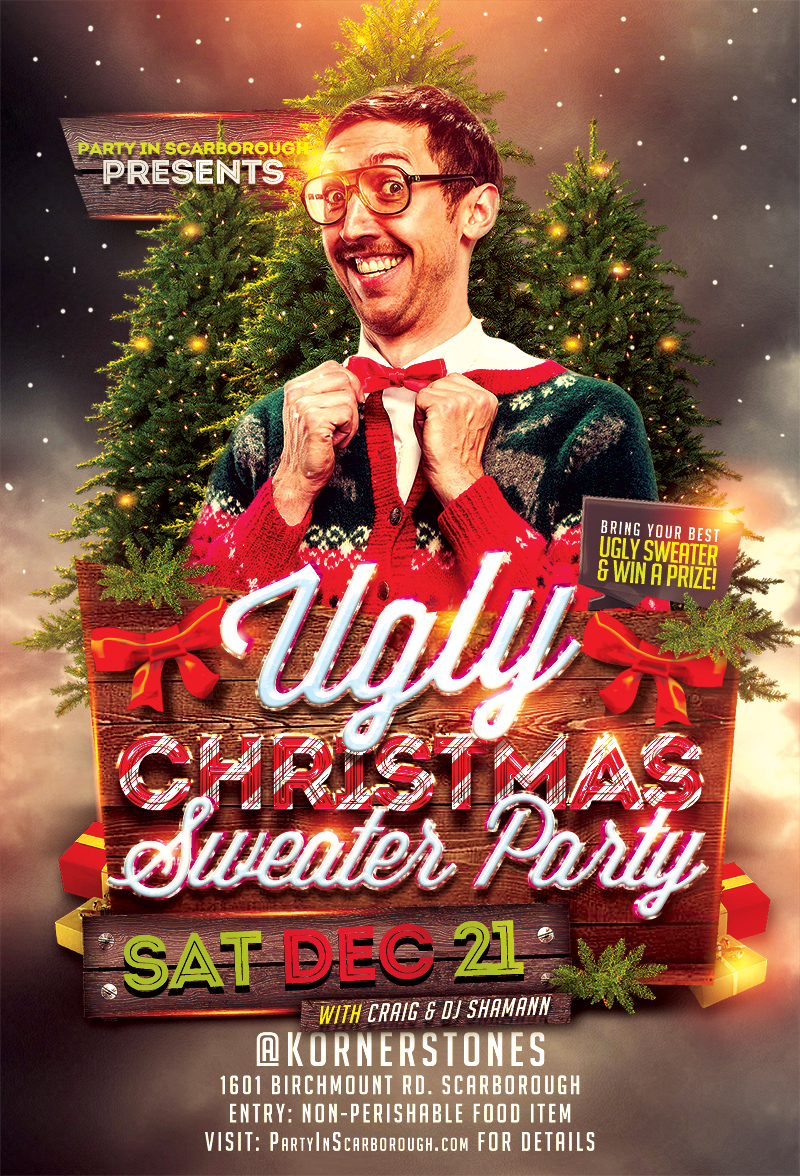 Ugly Christmas Sweater Jam 2013 with Dj Shamann